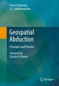 Geospatial abduction: principles and practice