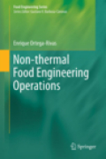 Non-thermal food engineering operations