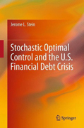 Stochastic optimal control and the U.S. financialdebt crisis