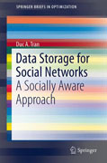Data storage for social networks: a socially aware approach