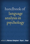 Handbook of Language Analysis in Psychology
