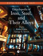 Encyclopedia of Iron, Steel, and Their Alloys, Five-Volume Set