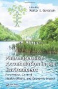 Pharmaceutical Accumulation in the Environment: Prevention, Control, Health Effects, and Economic Impact