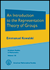 An Introduction to the Representation Theory of Groups