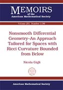 Nonsmooth Differential Geometry: An Approach Tailored for Spaces with Ricci Curvature Bounded from Below