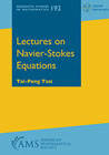 Lectures on Navier-Stokes Equations