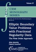 Elliptic Boundary Value Problems with Fractional Regularity Data: The First Order Approach