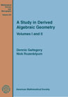 A Study in Derived Algebraic Geometry: Volumes I and II
