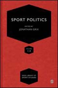 Sport Politics, 4 Volume set