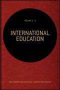 International Education, 3 Volume set