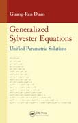 Generalized Sylvester Equations: Unified Parametric Solutions