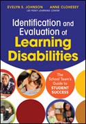 Identification and Evaluation of Learning Disabilities