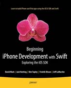 Beginning iPhone Development with Swift