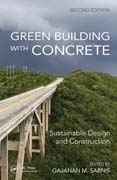 Green Building with Concrete: Sustainable Design and Construction