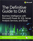 The Definitive Guide to DAX: Business intelligence for Microsoft Power BI, SQL Server Analysis Services, and Excel