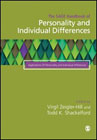 The SAGE handbook of personality and individual differences III Applications of Personality and Individual Differences