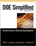 DOE Simplified: Practical Tools for Effective Experimentation