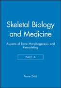 Skeletal biology and medicine pt. A Aspects of bone morphogenesis and remodeling