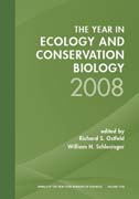 Year in ecology and conservation biology, 2008