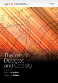 The year in diabetes and obesity