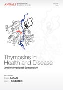 Thymosins in health and disease: Second International Symposium