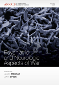 Psychiatric and neurologic aspects of war
