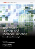 The year in human and medical genetics: inborn errors of immunity I