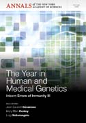 The year in human and medical genetics: inborn errors of immunity III