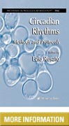 Circadian rhythms: methods and protocols
