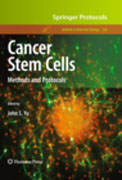 Cancer stem cells: methods and protocols