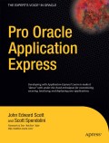 Pro Oracle: application express