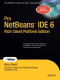 Pro netbeans IDE 6 rich client platform edition