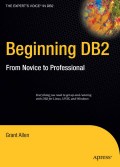 Beginning DB2: from novice to professional