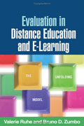 Evaluation in distance education and e-learning