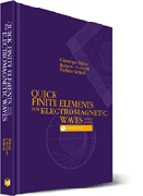 Quick finite elements for electromagnetic waves