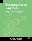 Microeconometrics Using Stata I Cross-Sectional and Panel Regression Models