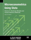 Microeconometrics Using Stata II Nonlinear Models and Casual Inference Methods