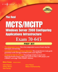 The real MCTS/MCITP exam 70-643: prep kit : independent and complete self-paced solutions