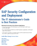 SAP security configuration and deployment: it administrator's guide to best practices
