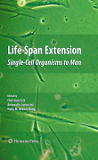 Life-span extension: single-cell organisms to man