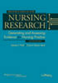 Resource manual to accompany nursing research: generating and assessing evidence for nursing practice