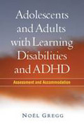 Adolescents and adults with learning disabilities and ADHD