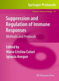Suppression and regulation of immune responses: methods and protocols