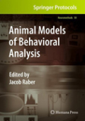 Animal models of behavioral analysis