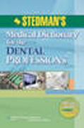Stedman's dental dictionary