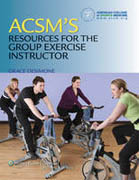 ACSM's resources for the group exercise instructor