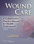 Wound care: a collaborative practice manual for health professionals