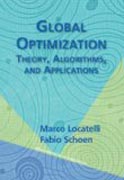 Global optimization: Theory, algorithms, and aplications