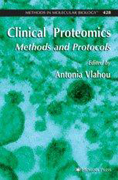 Clinical proteomics: Methods and Protocols
