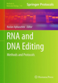 RNA and DNA editing: methods and protocols